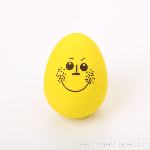 Funny Eggs Rubber Solid Elastic Ball Dog toy